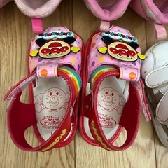 ベビー　キッズ　スニーカー　サンダル　アンパンマンの画像