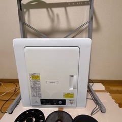 日立 電気式衣類乾燥機専用台付2019 DE-N40WXの画像