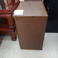 リユースのサカイ東金店 収納棚 こげ茶 TJ14347の画像