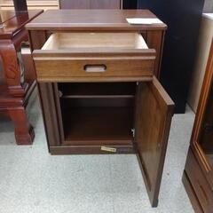 リユースのサカイ東金店 収納棚 こげ茶 TJ14347の画像