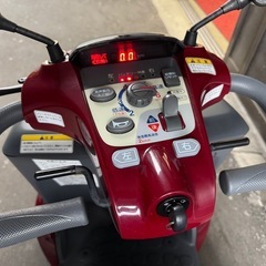 セニアカーET4D7 美品の画像