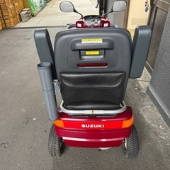 セニアカーET4D7 美品の画像