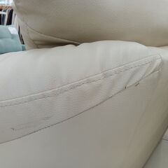 v★リユースのサカイ日立店★HJ7600  ソファ ベージュ H84×D92×W150 クリーニング済み の画像