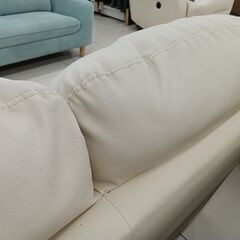 v★リユースのサカイ日立店★HJ7600  ソファ ベージュ H84×D92×W150 クリーニング済み の画像