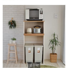 キッチンラック無料でお譲りしますの画像