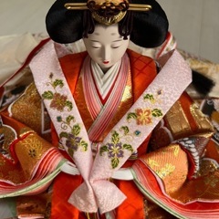 雛人形　三段飾り　の画像