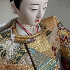 雛人形　三段飾り　の画像