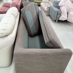 ★リユースのサカイ日立店★HJ7601 NITORI ソファ ブラウン H76×D83×W182 クリーニング済み の画像