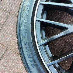 【美品】Precious18インチ タイヤホイールセットの画像