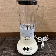 TESCOM ジュースミキサー TM835 ガラスボトル付き 本体綺麗 箱ありの画像