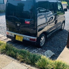 程度良 アトレーワゴン ターボ 車検付の画像