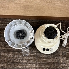 TESCOM ジュースミキサー TM835 ガラスボトル付き 本体綺麗 箱ありの画像