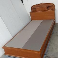 ☆お得なマットレス付きシングルベッドセットa☆の画像