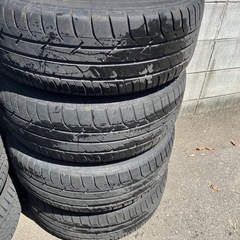 215/60R16 タイヤホイール　トヨタ
　クラウンの画像