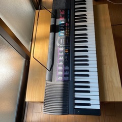 CASIO電子ピアノの画像