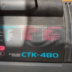 CASIO電子ピアノの画像