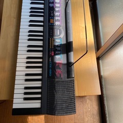 CASIO電子ピアノの画像