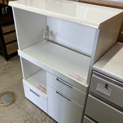 I 2509-002 レンジボード ニトリ キズ汚れ有り ダボ4個不足の画像