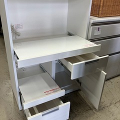 I 2509-002 レンジボード ニトリ キズ汚れ有り ダボ4個不足の画像