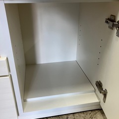 I 2509-002 レンジボード ニトリ キズ汚れ有り ダボ4個不足の画像
