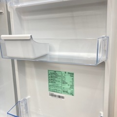 【トレファク高槻店】安心の1年間保証！取りに来れる方限定！Hisense（ハイセンス）の2ドア冷蔵庫のご紹介です！の画像