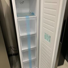 ★ジャングルジャングル石川金沢店★ アクア 冷凍庫 AQF-SFA14P 140L 2024年製 動作確認／クリーニング済みの画像