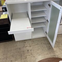 J5603　【リユースのサカイ柏店】　キッチンカウンター　ニトリ　クリーニング済みの画像