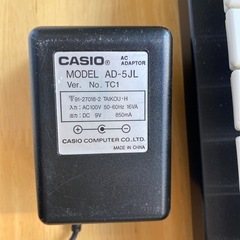 CASIO電子ピアノの画像
