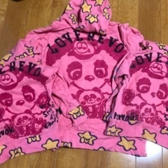 ラブレボ　親子　お揃い　パーカーの画像