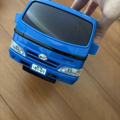 トラック　おもちゃの画像