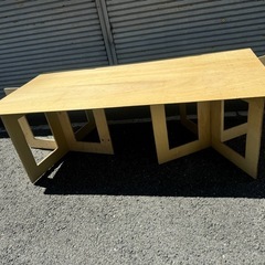 ペケ台　作業台　コンパネとセットの画像