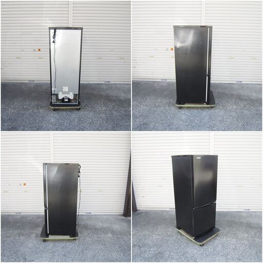 TOSHIBA　/ 東芝  冷蔵庫　GR-U15BS  153L  2023年製