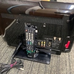 シャープ/19v型/液晶カラーテレビの画像