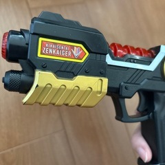 ゼンカイジャーの銃の画像