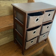 収納ボックスの画像