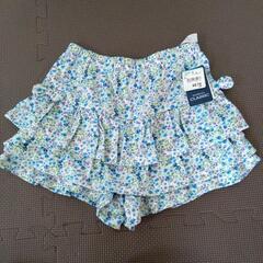 フリル付きショートパンツ　120cm　2点の画像