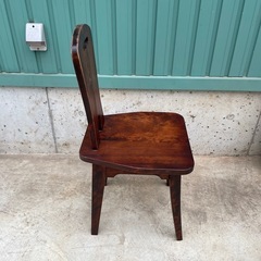 【レトロ】民芸家具　椅子　の画像