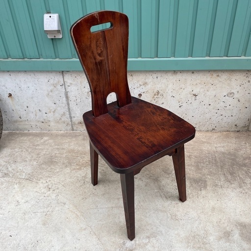 【値下げしました‼️】【レトロ】民芸家具　椅子