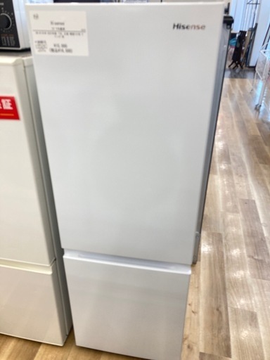 【トレファク高槻店】安心の1年間保証！取りに来れる方限定！Hisense（ハイセンス）の2ドア冷蔵庫のご紹介です！