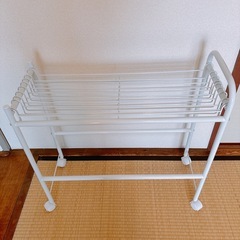 【0円】スラックスハンガー　10〜20本掛けの画像