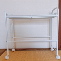 【0円】スラックスハンガー　10〜20本掛けの画像