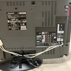 パナソニック製32型テレビの画像