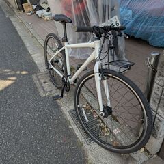 NESTO VACANZE FLASH　7段変速　700C　クロスバイク　白の画像