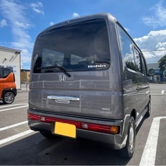 バモス ホビオ❗️H25年❗️タイミングベルト交換済み❗️HJ2❗️の画像