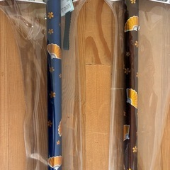 伸縮クッションステッキ　伸縮杖　新品の画像