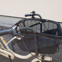 自転車　後ろ乗りの画像