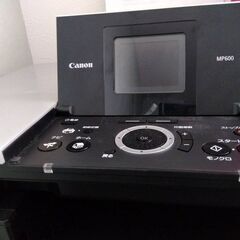 MP600プリンタージャンク品突然電源が入らなくなりましたの画像