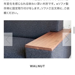 定価15万　FLANNEL SOFA 1人掛けソファ BRICK ブリックの画像