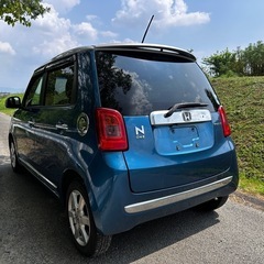 ホンダ　N-ONE プレミアム　ツートンカラー　禁煙車の画像