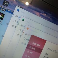 富士通 LIFEBOOK Blu-ray SSD i5 Windows11 Office ノートパソコンの画像
